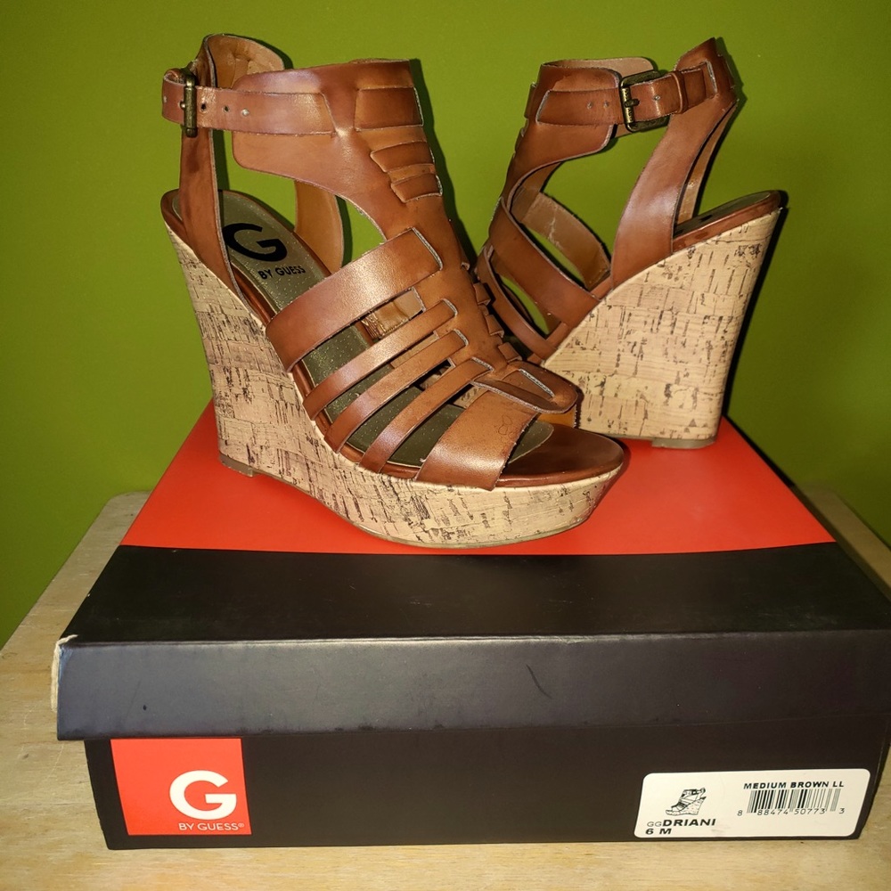 G by Guess Driani Gladiator Sandals